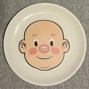 Fred Plays With His Food Plate